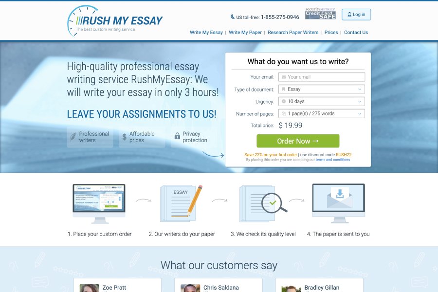 rush my essay