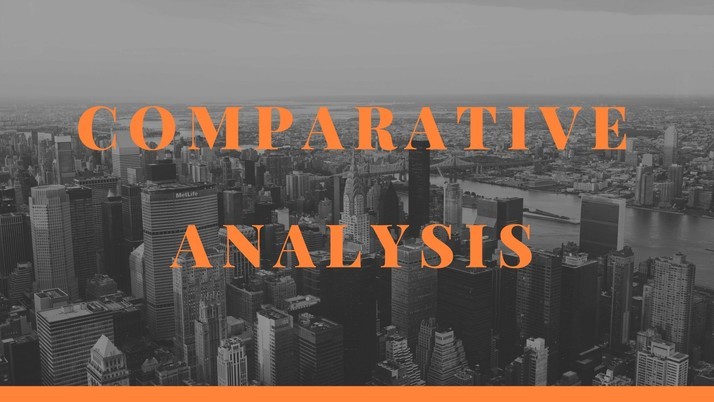 How to Write a Comparative Analysis Essay