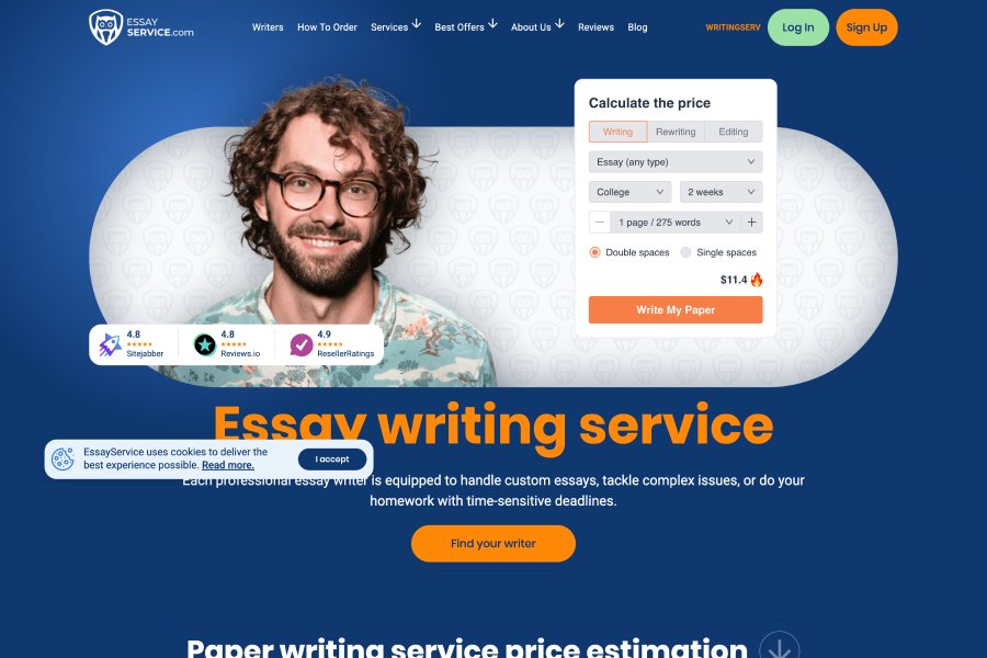 3 Simple Tips For Using Essay Writing Service To Get Ahead Your Competition